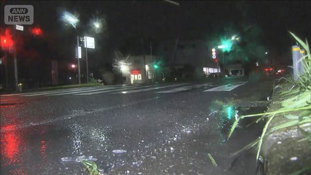 交通事故の対応中　警察官らはねられる　1人重体1人重傷　千葉・市原市