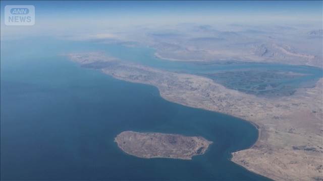 ホルムズ海峡の通航料　イラン国庫に
