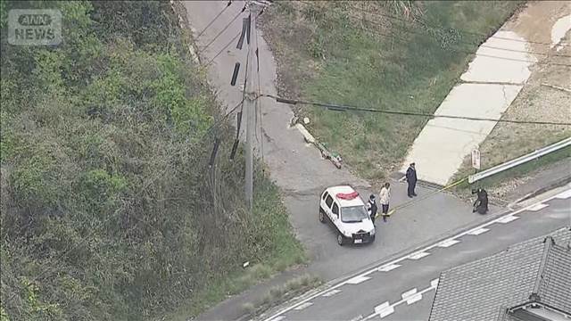 山林に女性の遺体遺棄か　52歳男逮捕　奈良・大淀町