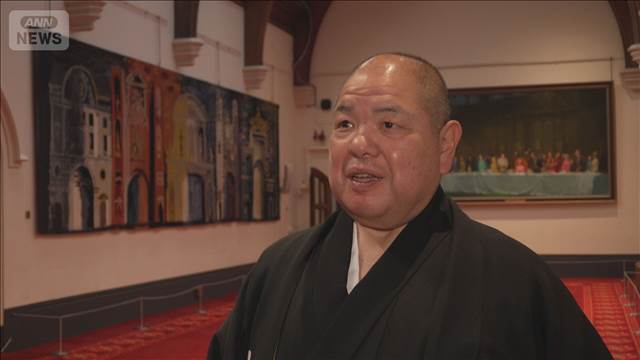 日本相撲協会・八角理事長に“ロンドン名誉市民”　日本スポーツ界初　相撲普及に貢献