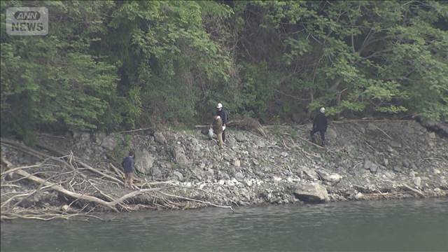 相模湖周辺でも捜索開始　IT関連会社　遺体遺棄事件