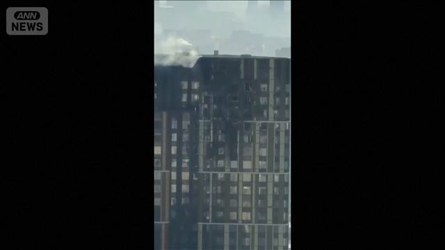 ロシア第4の都市に初ドローン攻撃　ウクライナ東部ドニプロに大規模攻撃　死傷60人超