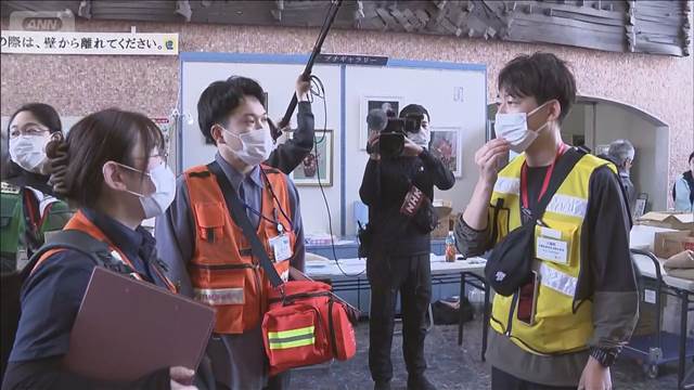 岩手・大槌町の山火事5日目　DWAT　高齢者らの支援開始