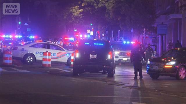 トランプ氏出席の夕食会で発砲事件　容疑者の男（31）を訴追　散弾銃発砲の罪などで