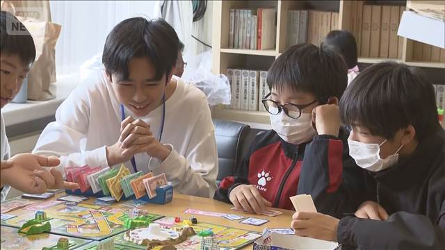 避難所に遊び場設け子どもたち支援「心からの笑顔が出る場所に」　岩手・大槌町