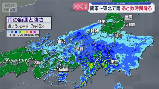【全国の天気】あす低気圧通過　山火事相次ぐ東北で本降り　桜見ごろの北海道は気温↓