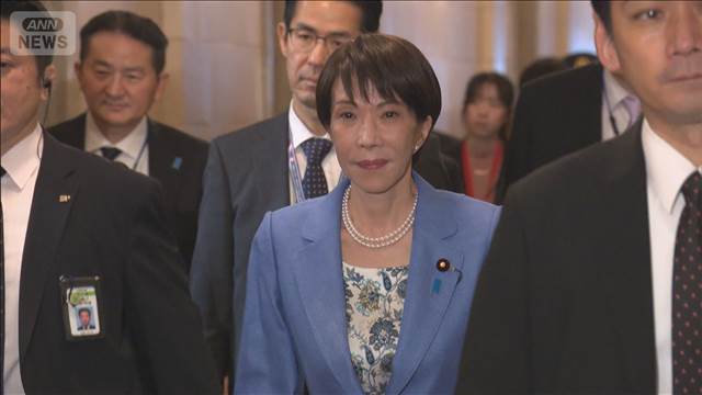 「補正予算は必要ない」高市総理