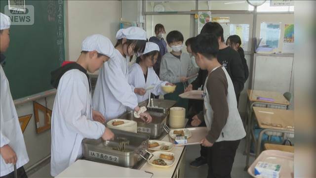 青森県“震度5強”から1週間　八戸市の給食センターが再開