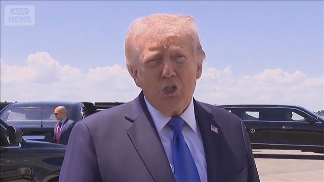 トランプ大統領、“核開発問題棚上げ”のイラン新提案に不満か