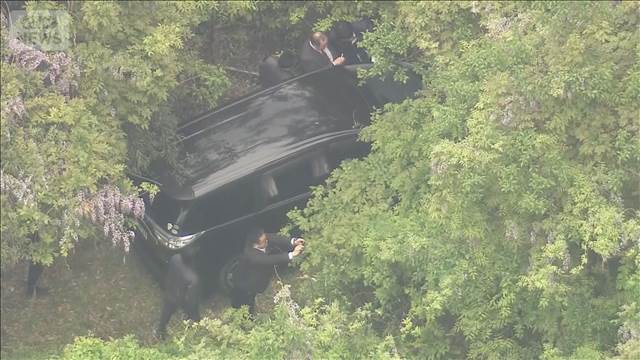 父親立ち会いで再び現場捜査　京都 男児遺体遺棄事件