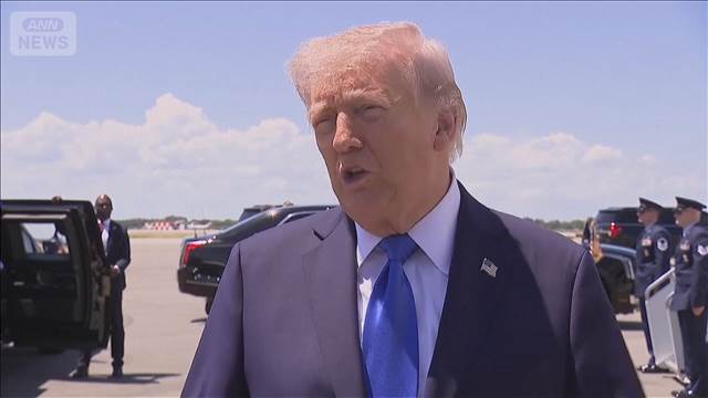 トランプ氏支持率が2期目最低　ガソリン価格高騰が影響