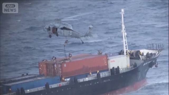 “長期的な海上封鎖” トランプ氏 準備を指示か