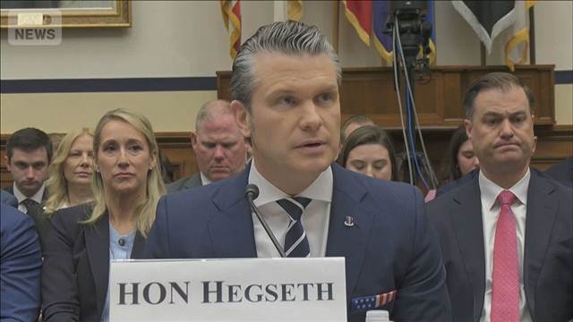 国防総省高官　対イラン戦費は4兆円　長官「最大の敵は野党の敗北主義的な発言」