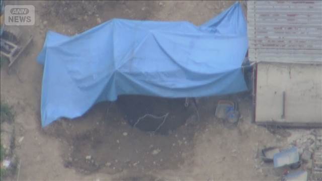 土の中から男性の遺体　2月の殺人放火事件と関連捜査　広島