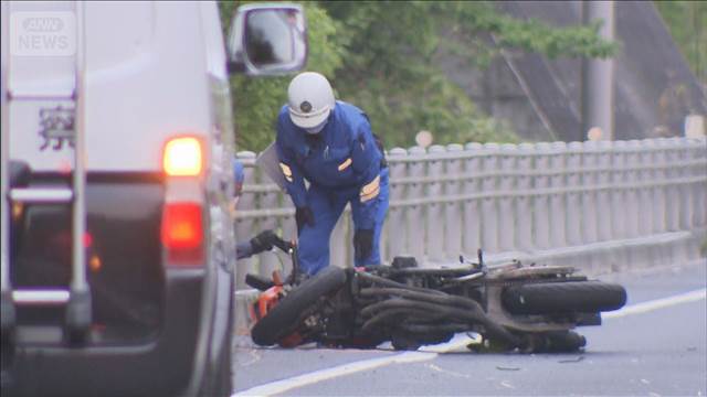 シカと衝突した男性ひき逃げ事件で60代の女を過失運転致傷容疑で逮捕　群馬・渋川市