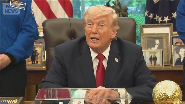 トランプ大統領　在独米軍の削減を検討　イラン攻撃に批判的なメルツ首相に不満