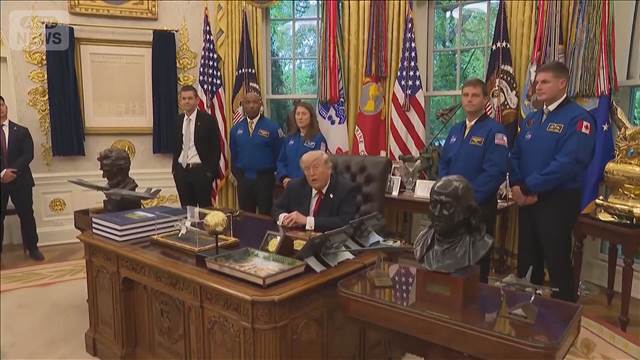 トランプ大統領 イラン核問題は“先送りできない” 米軍「短期で強力な」攻撃計画か