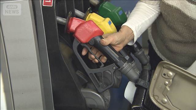 【速報】今週のガソリン価格　3週連続値上がり　169.7円/L　補助金の影響で変動小幅