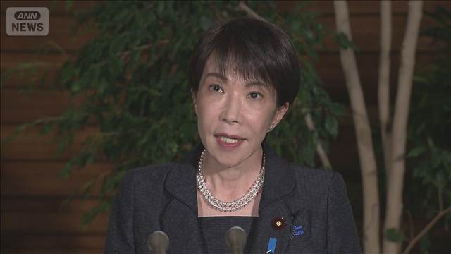 高市総理　イラン大統領と電話会談　ホルムズ海峡の航行の安全確保重ねて要請