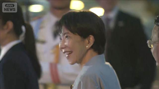 高市総理大臣ベトナムを訪問　首脳会談　外交構想を演説へ