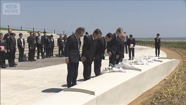 福島県復興祈念公園が開園　記憶と教訓を後世に