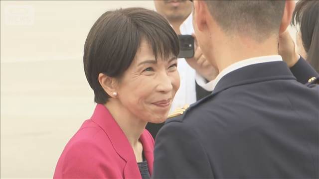 高市総理　オーストラリアへ　経済や安全保障で関係強化