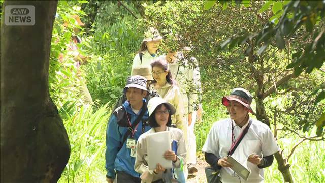 皇居・吹上御苑で自然観察会　「みどりの日」約90人参加予定