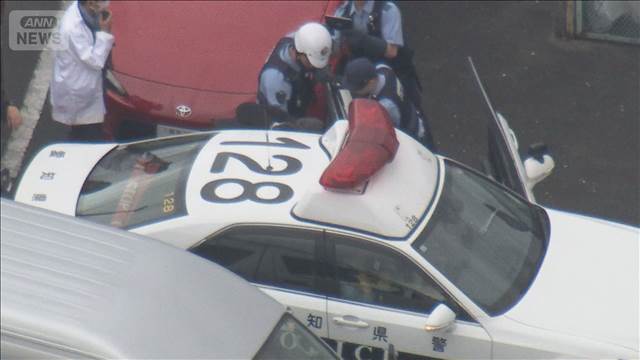 ハサミを向けて“立てこもり”か　ブラジル国籍の男逮捕　愛知・豊橋市