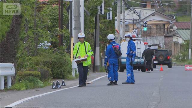 取り締まり中の男性警察官　交通違反車に巻き込まれ重傷　殺人未遂などの疑いで捜査