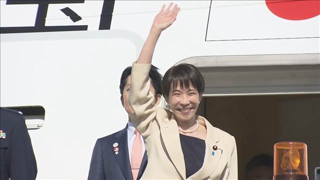 高市総理 帰国の途に　LNGやレアアース協力の成果強調