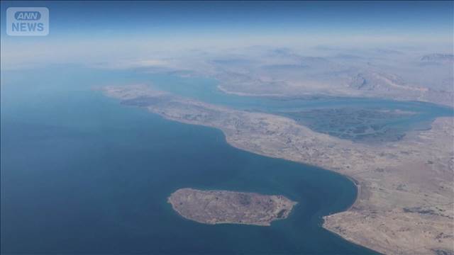 イランが弾道ミサイル発射　アラブ首長国連邦 19発を迎撃