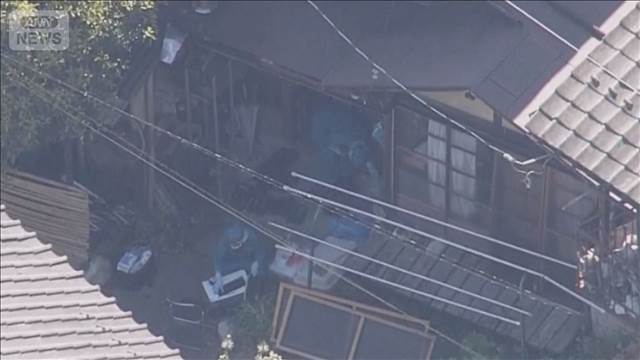 「母親から暴力を」住宅に女性と子ども2人の遺体　長野