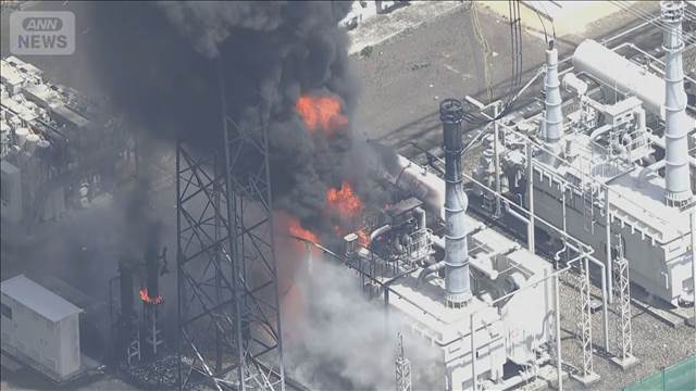 東北電力の変電所火災　鎮火　一時激しい黒煙「設備が燃えている」通報　仙台市