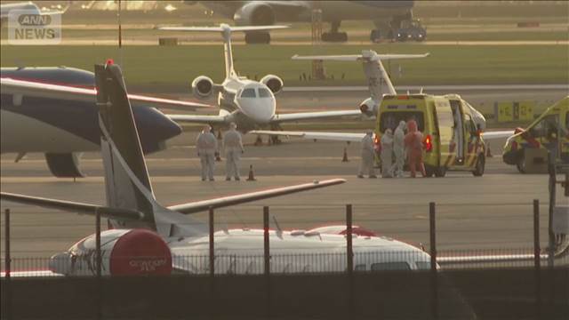 クルーズ船から退避の2人がオランダ到着　病院搬送　ハンタウイルスの集団感染疑い