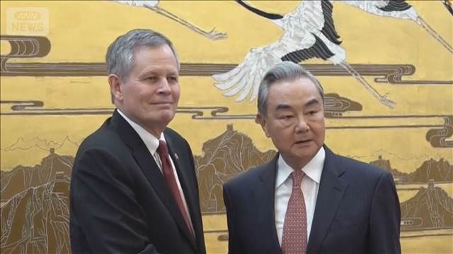 首脳会談控え 米上院議員団が訪中　「ホルムズ海峡の開放努力に感謝」