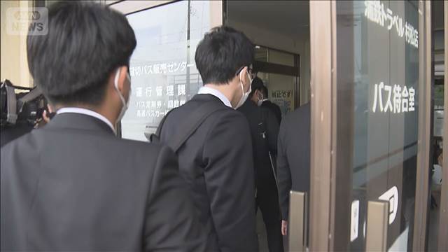 福島 21人死傷のバス事故　新潟のバス会社を家宅捜索