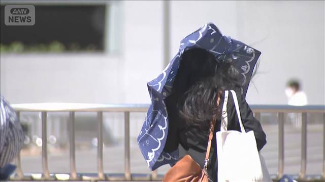 北日本で暴風警戒を　関東から西は行楽日和