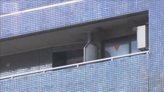 ホテルの一室で女性死亡　殺人事件を視野に捜査　大阪・難波