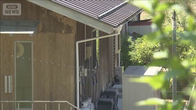 自宅で妻殺害か 82歳の夫逮捕　自ら警察に通報「妻を殺した」　福島