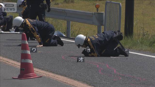 兵庫　女性死亡ひき逃げ事件　アルバイトの男（53）逮捕 約8m引きずられたような跡