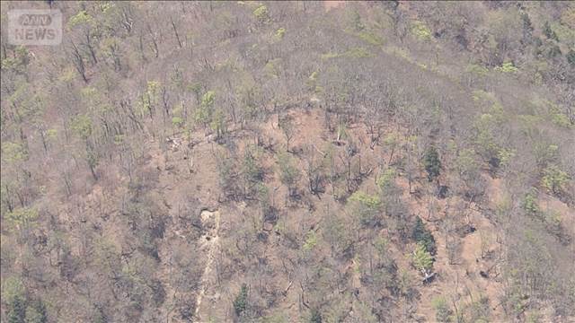 三重 登山で不明の63歳男性　発見も死亡確認　登山道から十数m下へ転落か