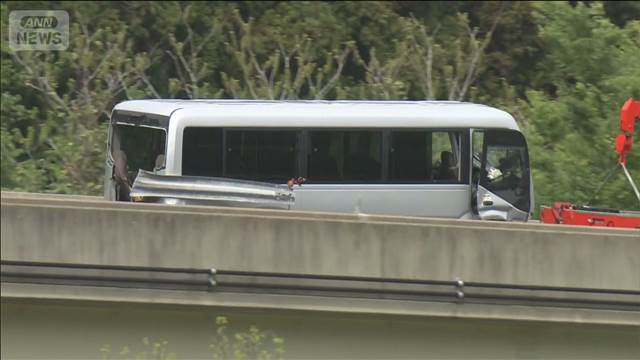 磐越道バス事故　生徒が事故前の様子を撮影　不安に思う声も
