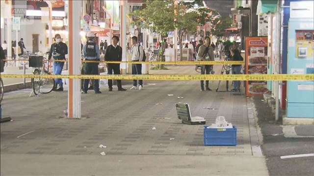 14歳の男子中学生を逮捕　初対面の18歳男性を切りつけか