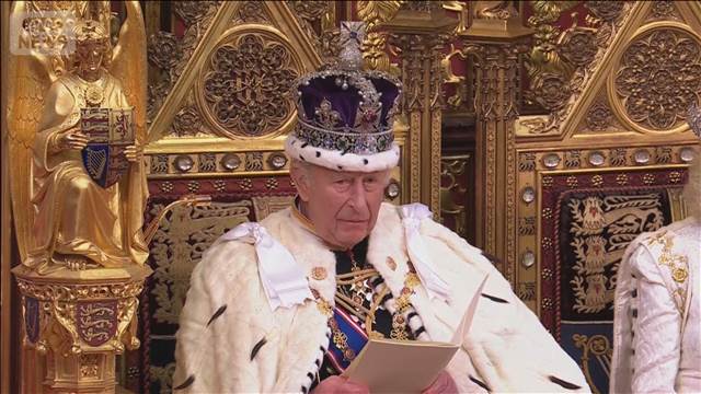 英首相退陣圧力強まる中…議会開会　チャールズ国王法案読み上げ「実現不透明」指摘も