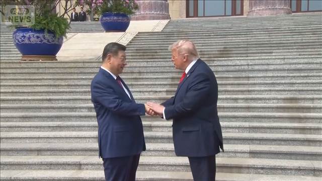 米中首脳会談始まる　中国は“台湾問題”重視