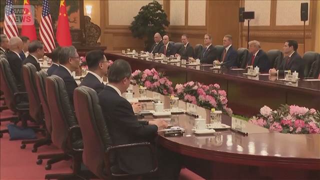 【速報】米中首脳　ホルムズ海峡の開放で一致　ホワイトハウス当局者