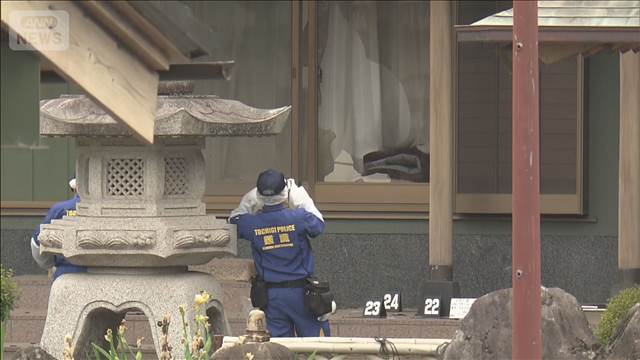 強盗殺人容疑で自称16歳少年を逮捕　栃木・上三川町の住宅に押し入る　69歳女性死亡