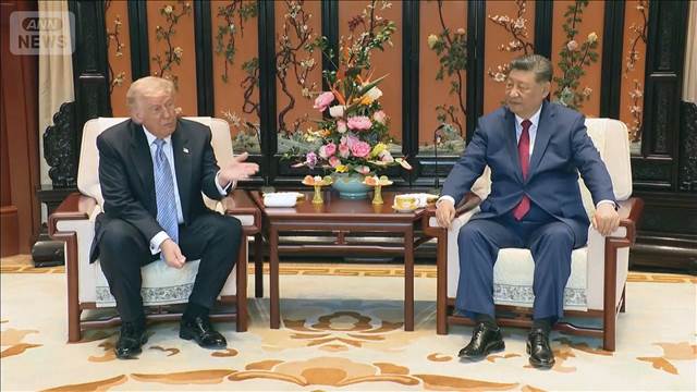 米中首脳会談2日目　トランプ大統領「イラン問題で意見一致」