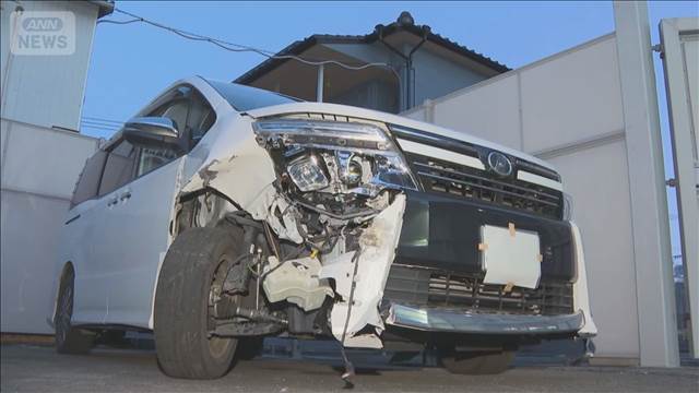 “歩けない状態”…佐賀県職員が酒酔い運転か 「車線はみ出し正面衝突」
