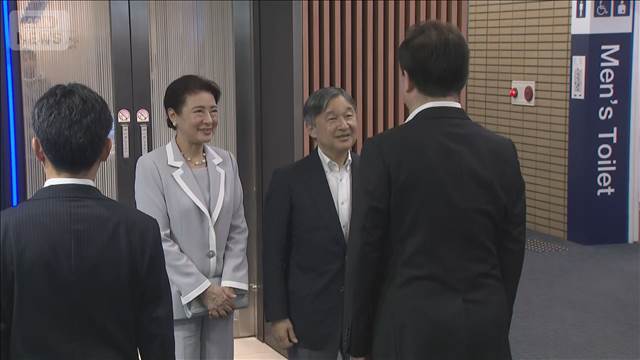 天皇皇后両陛下が愛媛訪問　あす「全国植樹祭」の式典へ